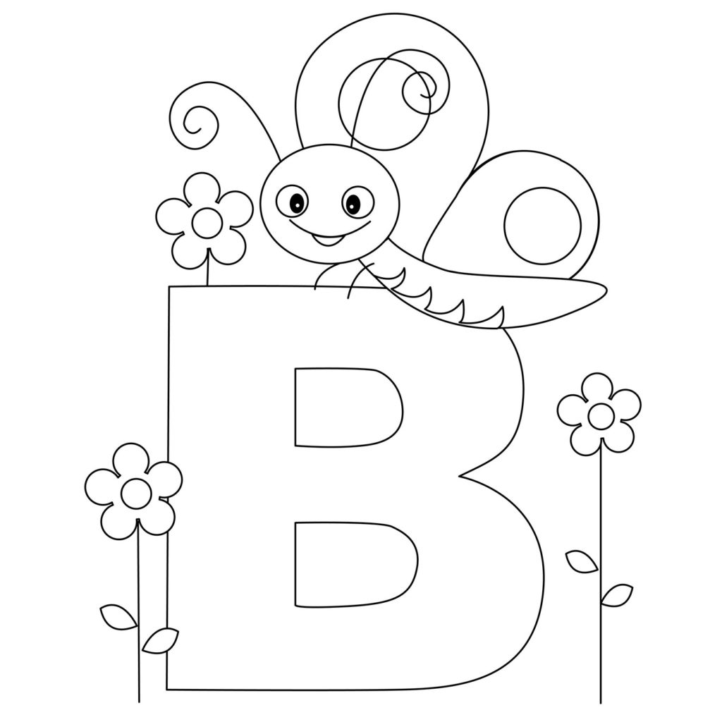 Free Printable Alphabet Coloring Pages For Kids Best Coloring 1024x1024 Free Printable Alphabet Coloring Pages For Kids Best Coloring