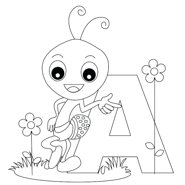 Letter A Coloring Pages Alphabet Coloring Pages For Toddlers Free 728x728 Letter A Coloring Pages Alphabet Coloring Pages For Toddlers Free