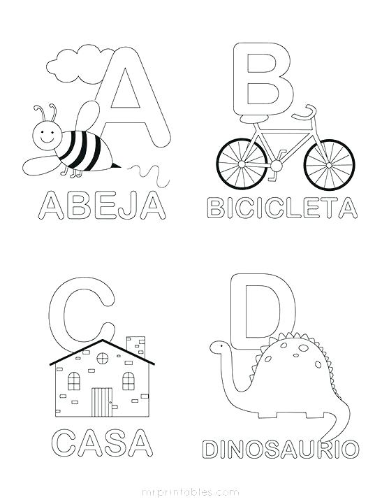 Printable Alphabet Coloring Pages Free Alphabet Coloring Pages 547x718 Printable Alphabet Coloring Pages Free Alphabet Coloring Pages