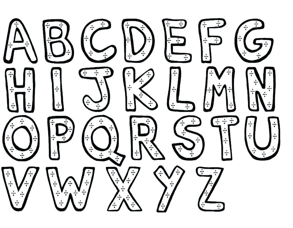 Alphabet Coloring Pages For Toddlers Alphabet Coloring Pages A Z 970x757 Alphabet Coloring Pages For Toddlers Alphabet Coloring Pages A Z