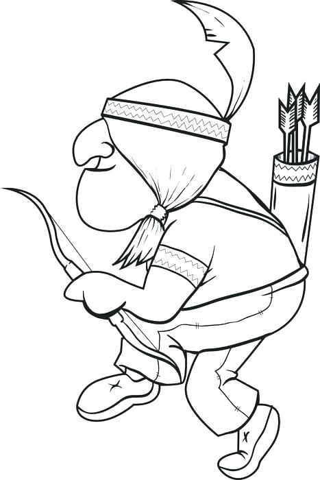 Free Printable American Flag Coloring Page
