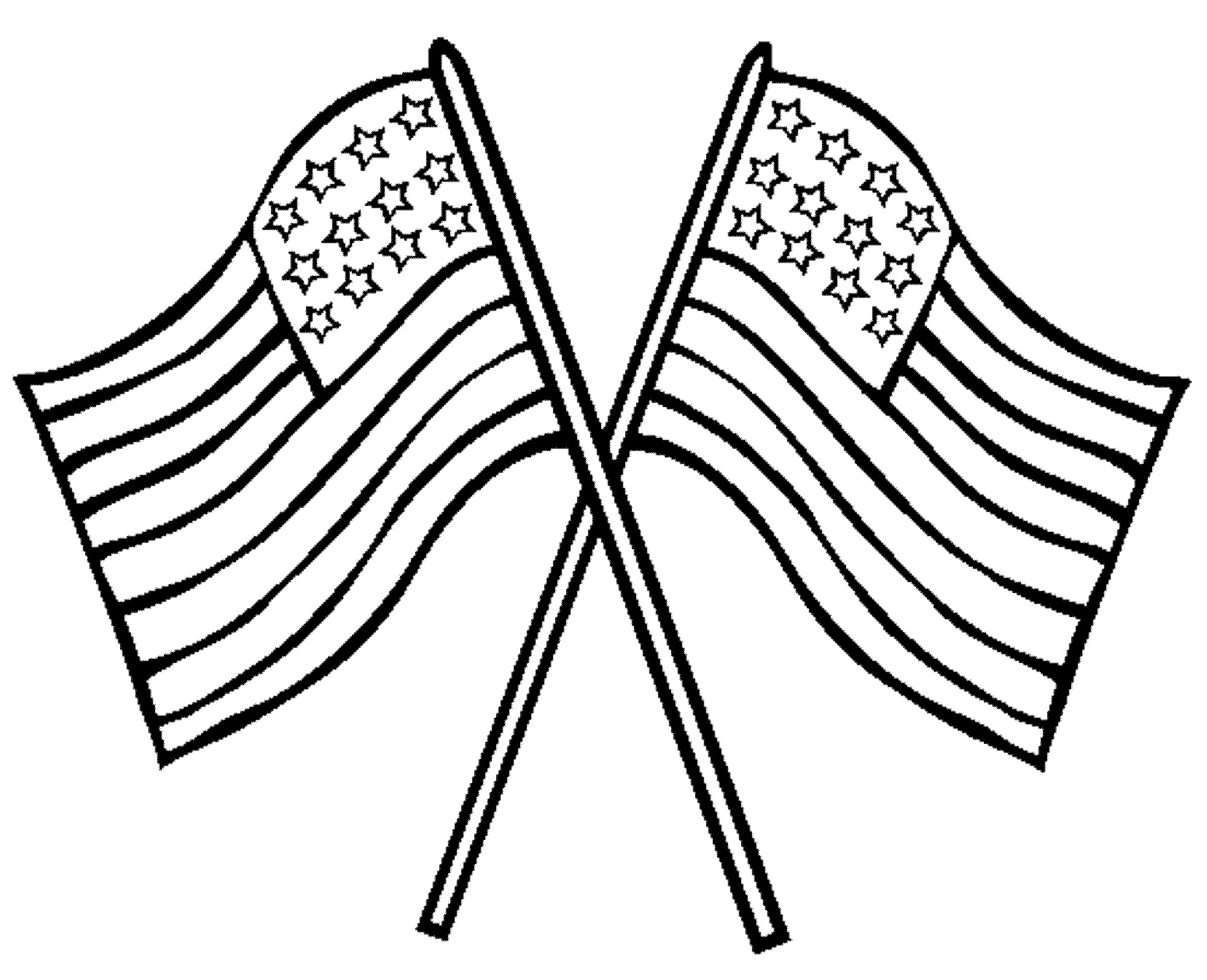 2000x1623 Awesome Free Printable American Flag Coloring Sheets Gulfmik