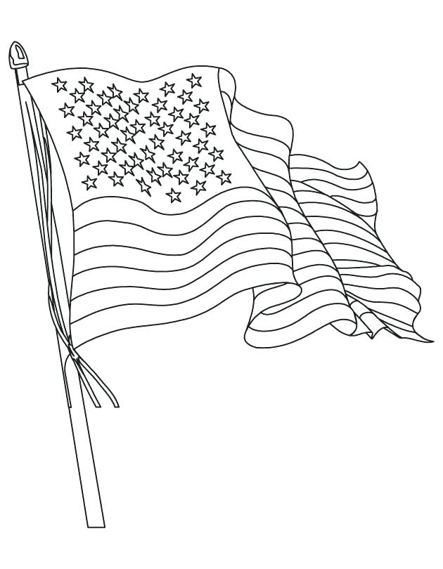 630x810 Flag Outline Free Printable Coloring Pages New Flag Outline Nice