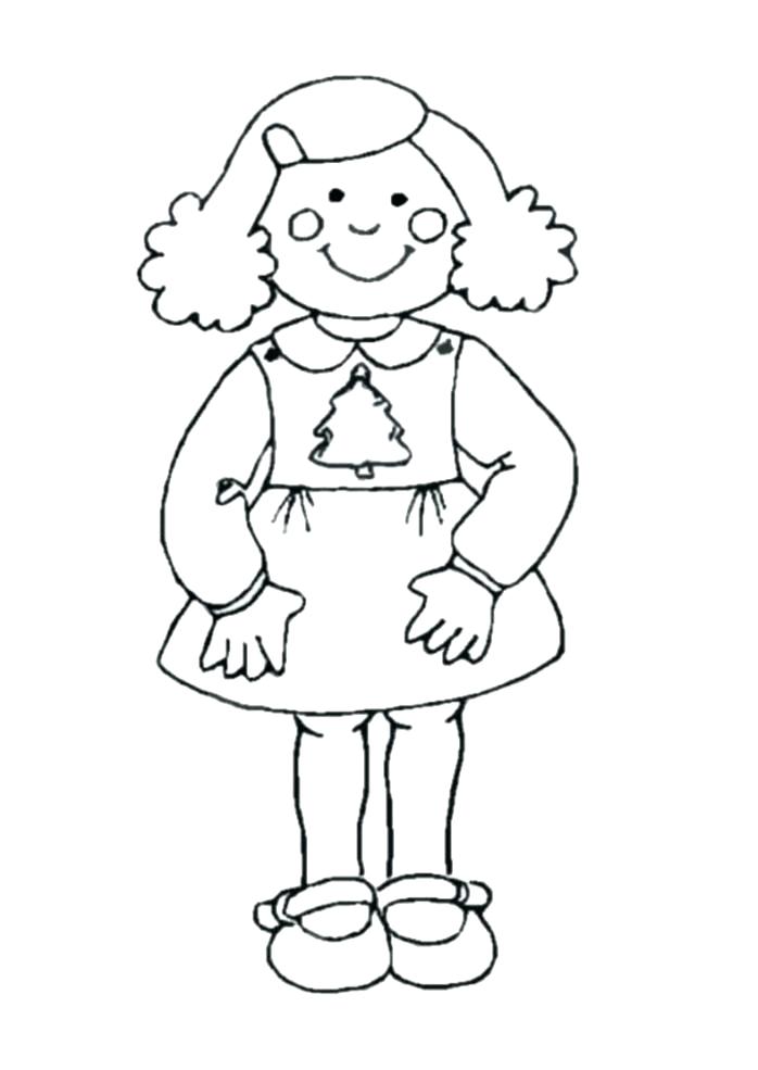 American Girl Coloring Pages To Print Girl Coloring Pages 698x985 American Girl Coloring Pages To Print Girl Coloring Pages