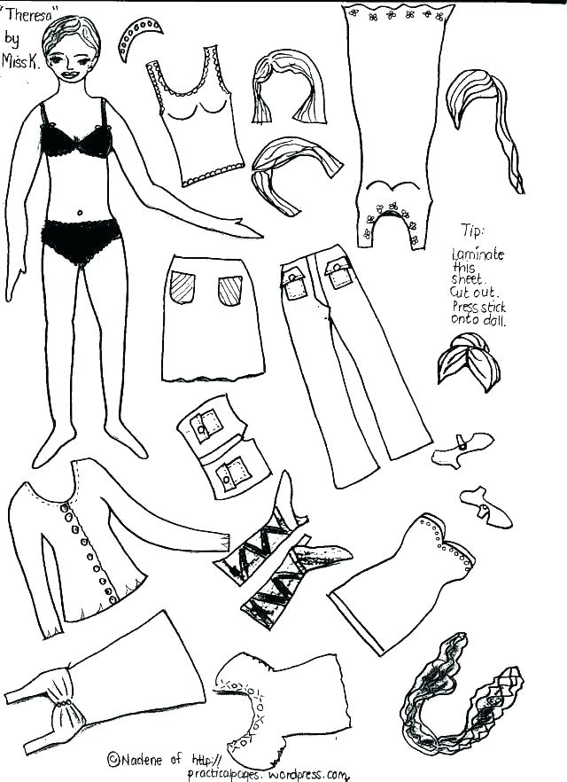 Coloring Pages Of Girl Dolls Amazing Free Printable Girl Coloring 640x882 Coloring Pages Of Girl Dolls Amazing Free Printable Girl Coloring