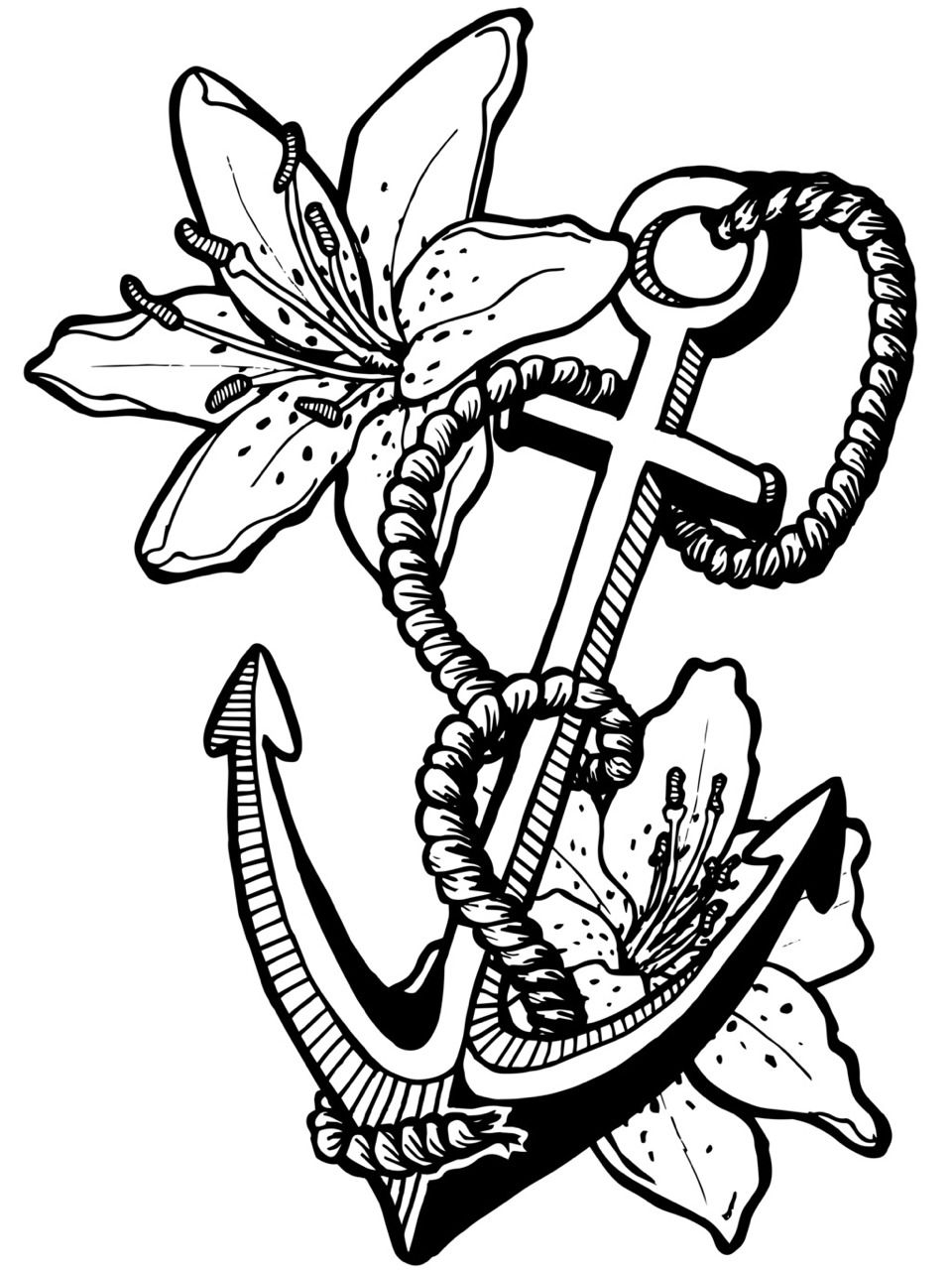 960x1280 Timely Adult Coloring Pages Nautical For Adults Anchor Google