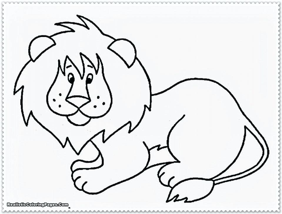 Jungle Animal Coloring Pages Realistic Jungle Animal Coloring 959x729 Jungle Animal Coloring Pages Realistic Jungle Animal Coloring