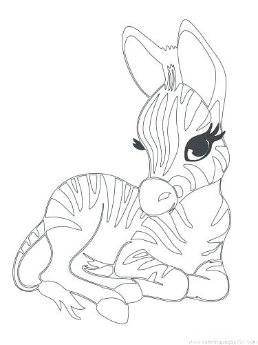 Printable Wild Animals Coloring Pages Coloring Pages Cute Baby 375x500 Printable Wild Animals Coloring Pages Coloring Pages Cute Baby