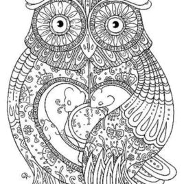 268x268 Animal Coloring Pages For Adults All About Coloring Pages