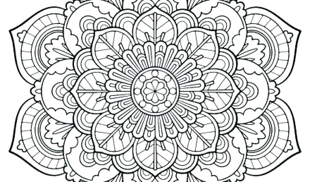1024x600 Mandala Printable Coloring Pages Free Mandala Coloring Pages Free