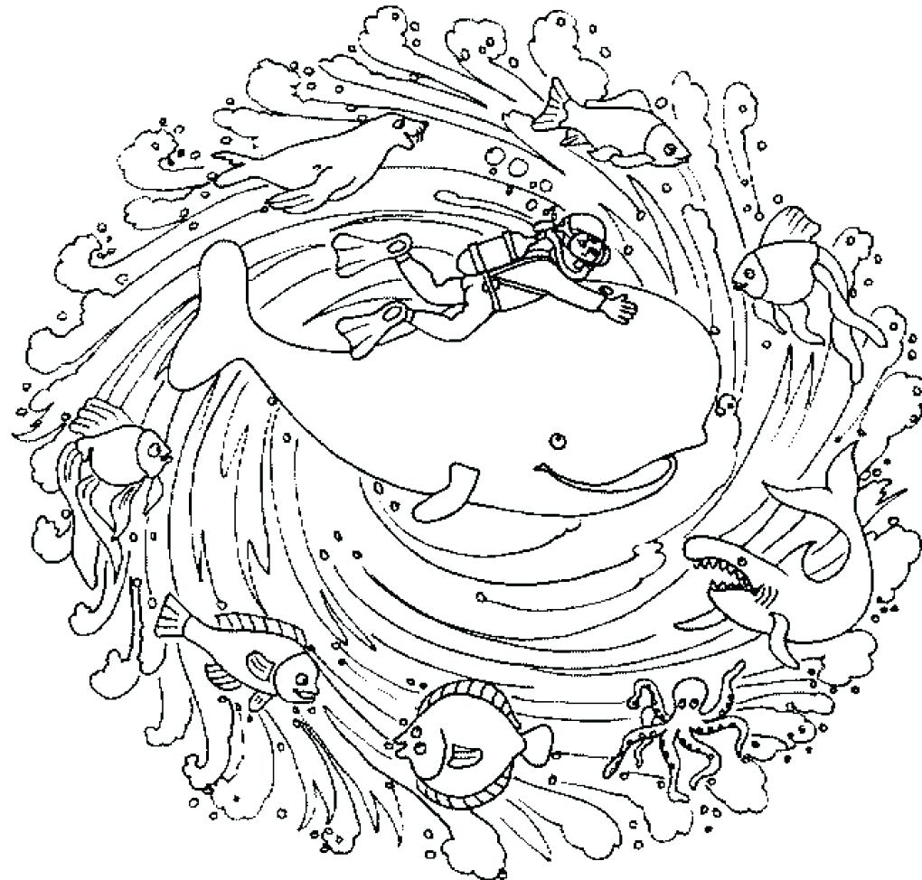 1020x974 Coloring Page ~ Animal Mandala Coloring Pages Free Printable Pdf