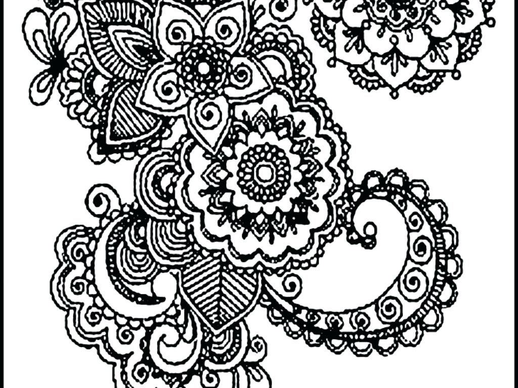 1024x768 Coloring Pages ~ Mandala Coloring Pages For Adults Animals Mandala