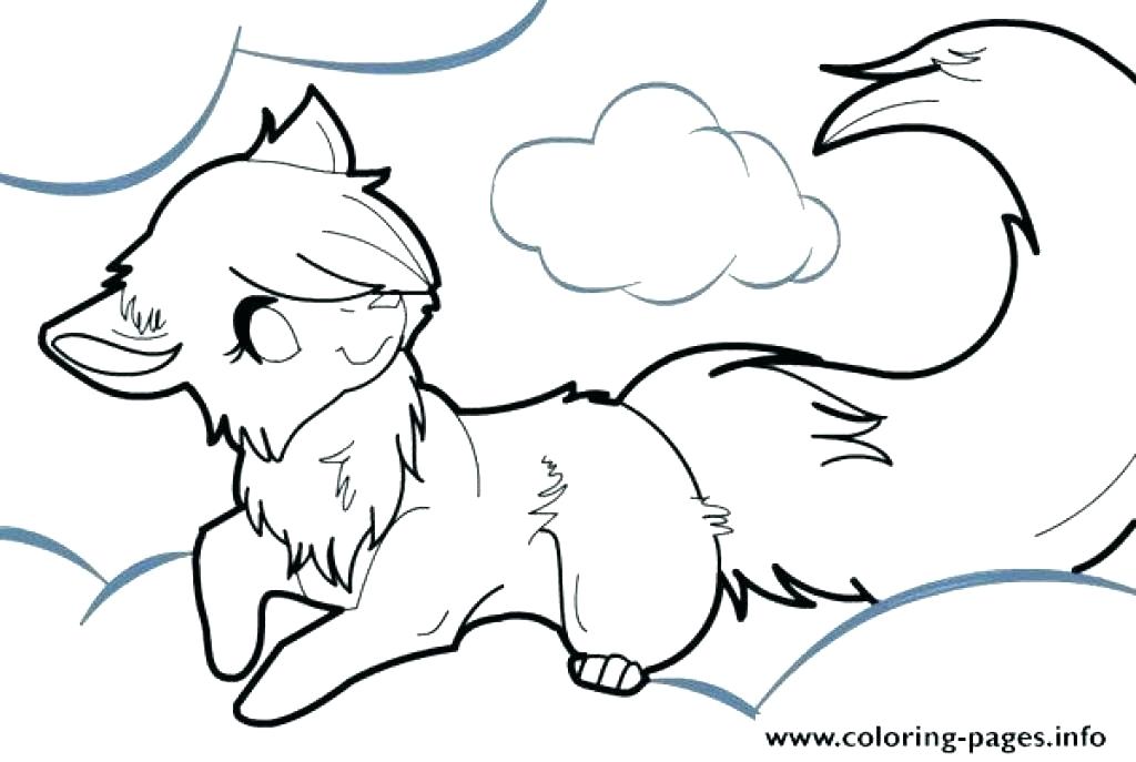 1024x687 Anime Color Pages Free Wolf Coloring Pages Wolf Pictures To Color