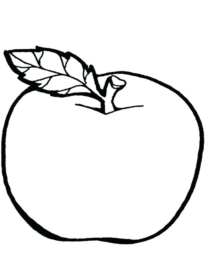 685x862 Apple Colouring Pages Free Printable Apple Coloring Pages Red
