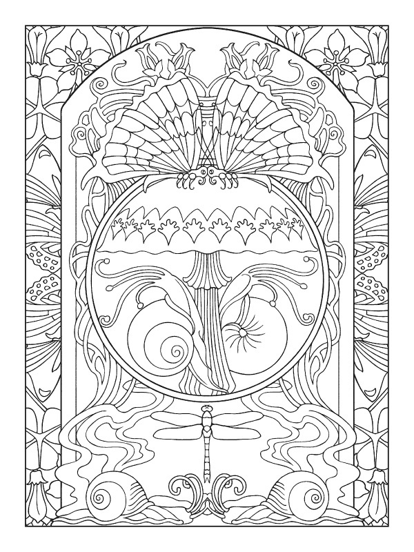 600x800 Art Deco Coloring Pages Fancy Art Deco Coloring Pages 49 For Your