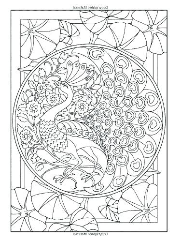 375x500 Art Deco Coloring Pages