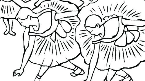 500x280 Art Deco Coloring Pages Artistic Coloring Pages Famous Artist