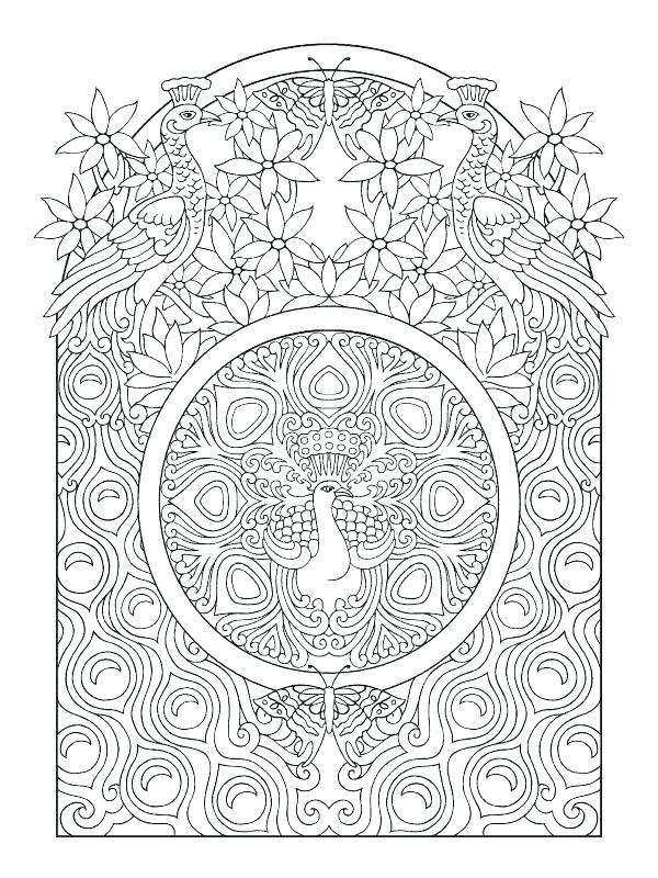 Free Printable Art Deco Coloring Pages at GetColorings.com | Free ...