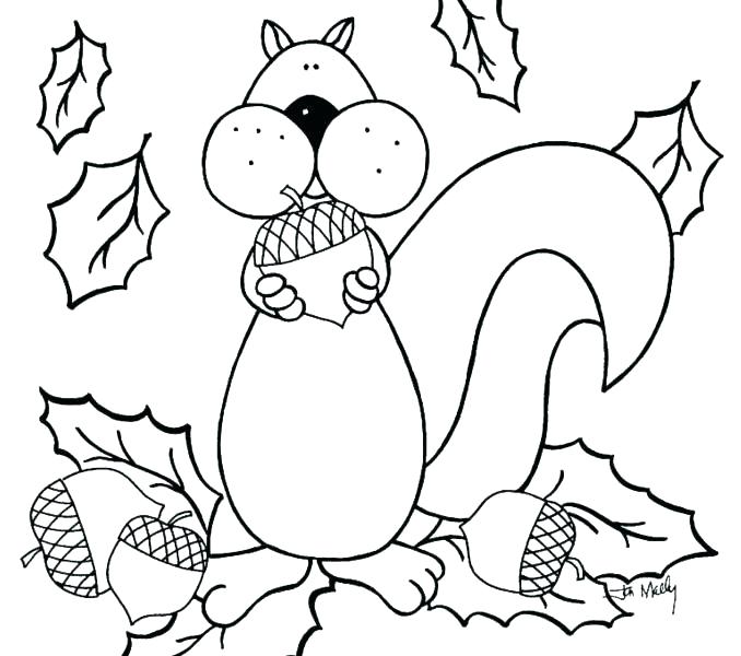 678x600 Fall Coloring Pages For Adults Free Printable Autumn Coloring