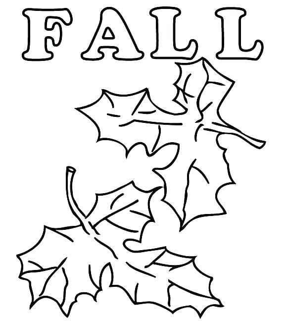 580x648 Free Fall Coloring Pages Free Fall Coloring Pages To Print Sharing