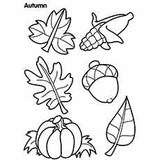 230x230 Top 25 Free Printable Fall Coloring Pages Online