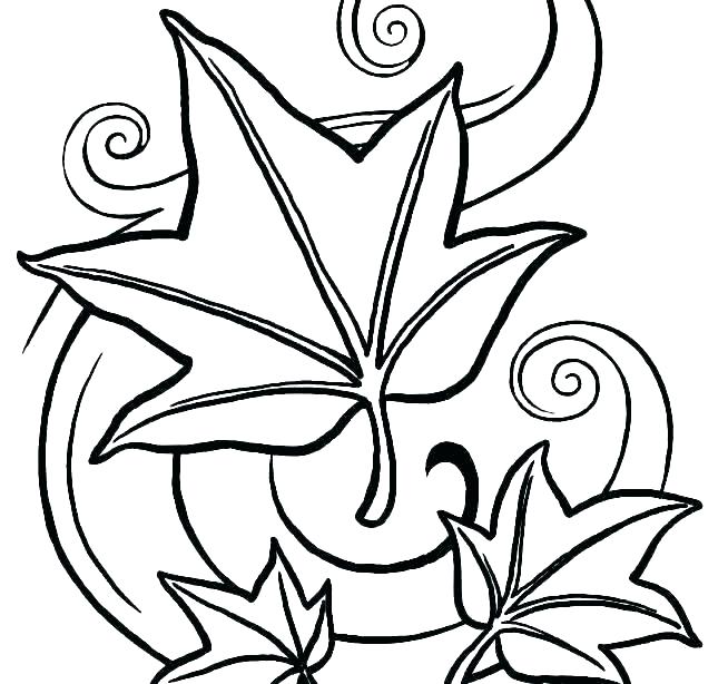 654x614 Coloring Pages For Fall Printable