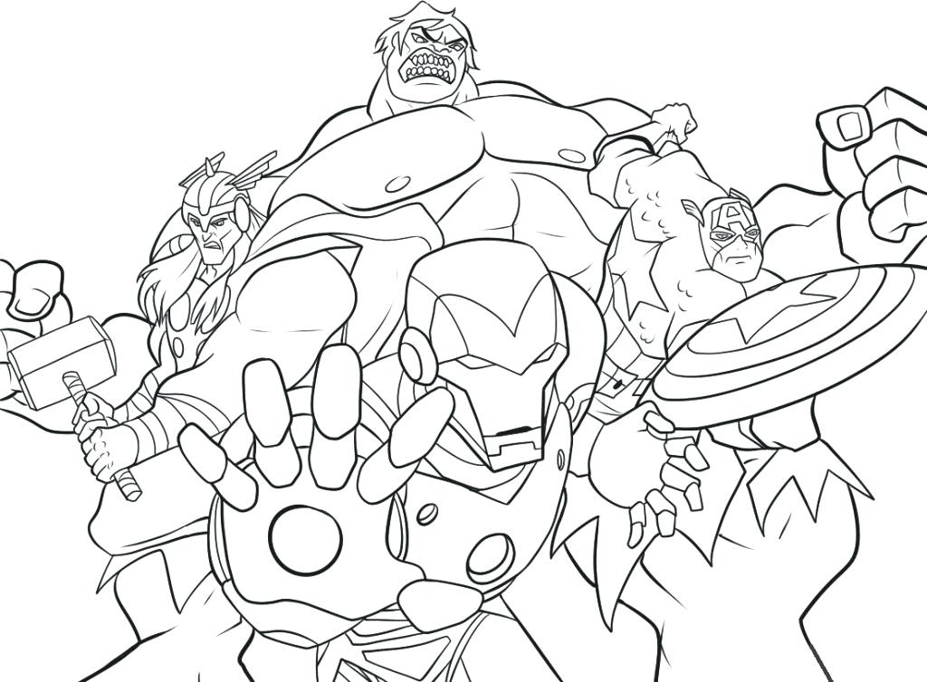 Free Printable Avengers Coloring Pages at GetColorings.com | Free ...