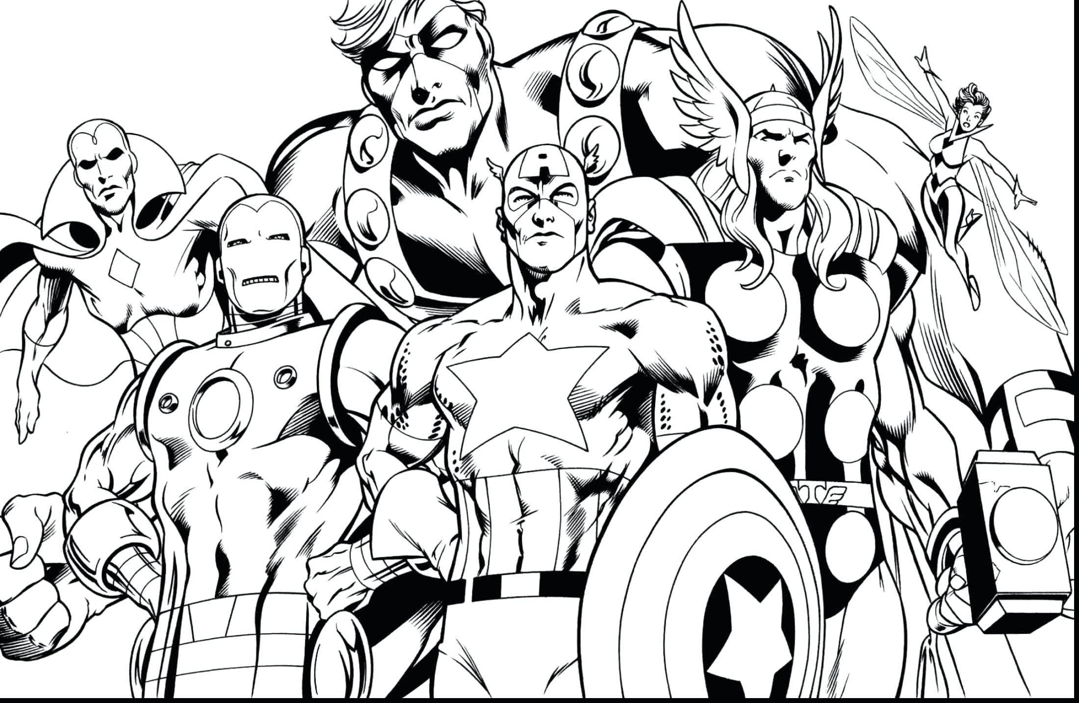 Avengers Coloring Pages To Print Captain Page At Free Printable 2200x1433 Avengers Coloring Pages To Print Captain Page At Free Printable