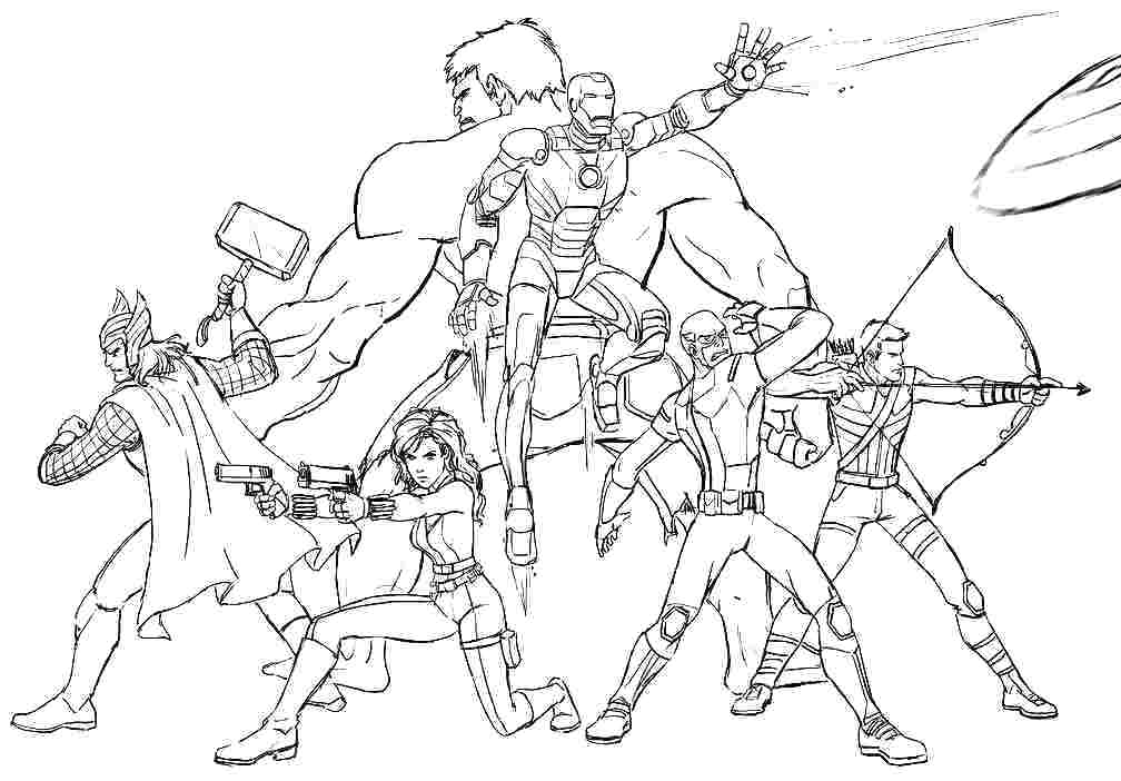 Avengers Printable Coloring Pages Avengers Coloring Pages Free 1008x702 Avengers Printable Coloring Pages Avengers Coloring Pages Free