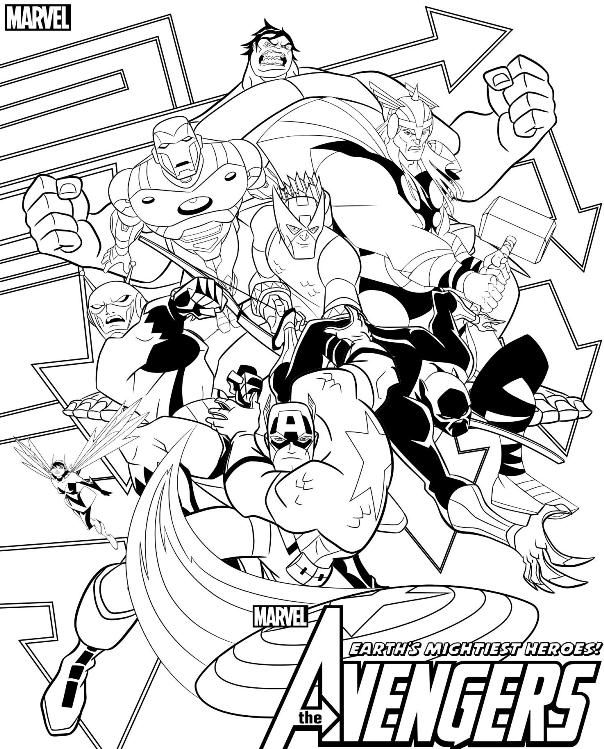 Coloring Page Avengers Avengers On Kids N Fun.co.uk. On Kids N Fun 604x749 Coloring Page Avengers Avengers On Kids N Fun.co.uk. On Kids N Fun