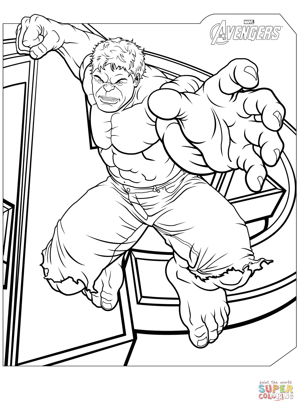 Avengers Hulk Coloring Page Free Printable Coloring Pages Hulk 1240x1682 Avengers Hulk Coloring Page Free Printable Coloring Pages Hulk