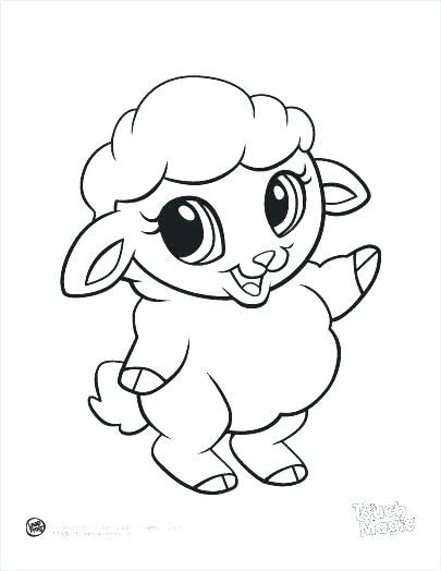 405x524 Cute Animal Coloring Pages Cute Little Animal Free Printable