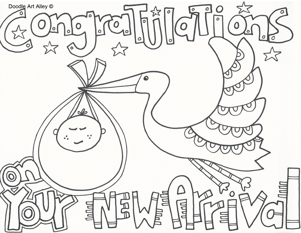 1035x800 Free Printable Baby Shower Coloring Pages 14
