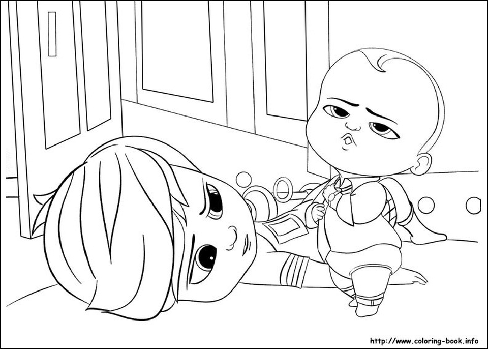 960x686 Get This Boss Baby Free Printable Coloring Pages