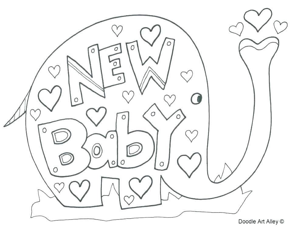 970x750 New Baby Coloring Pages Big Sister Coloring Pages Free Printable