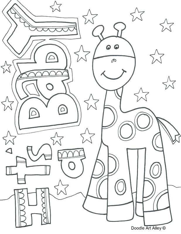 618x800 Boy Coloring Pages Free Printable