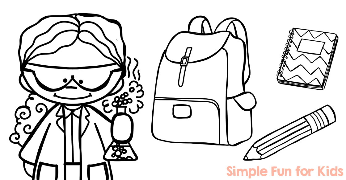 Back To School Coloring Pages 1120x584 Back To School Coloring Pages