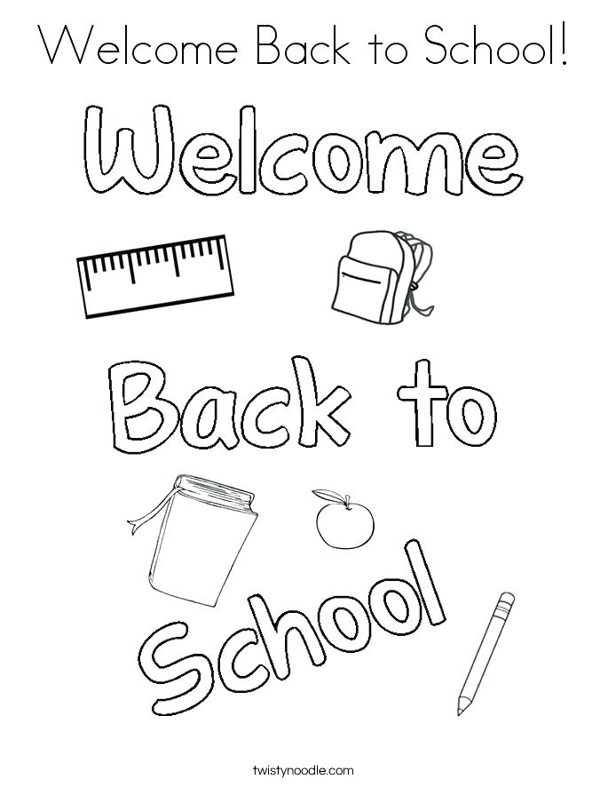 Free Printable Back To School Coloring Pages Back To School 685x886 Free Printable Back To School Coloring Pages Back To School