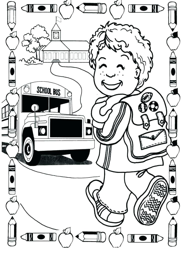 Back To School Coloring Pages Printable Back 2 School Coloring 744x1024 Back To School Coloring Pages Printable Back 2 School Coloring