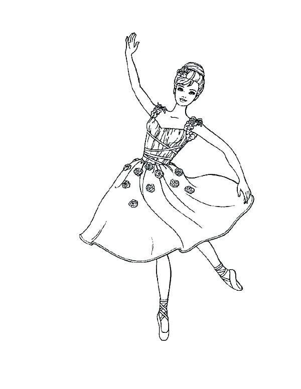 Coloring Pages Ballet Ballerina Coloring Pages Ballerina Coloring 600x776 Coloring Pages Ballet Ballerina Coloring Pages Ballerina Coloring