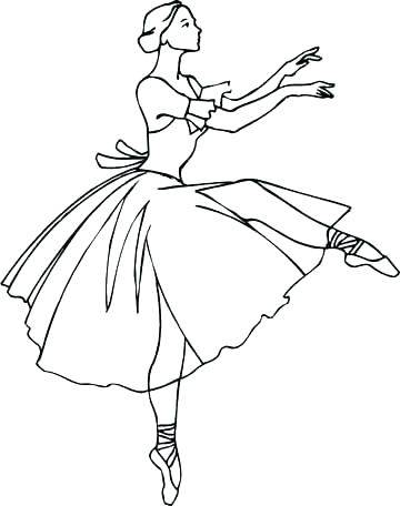 Free Ballerina Coloring Pages Ballerina Coloring Pages Free 360x456 Free Ballerina Coloring Pages Ballerina Coloring Pages Free