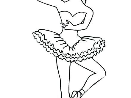 Free Barbie Coloring Pages Barbie Ballerina Coloring Pages 440x330 Free Barbie Coloring Pages Barbie Ballerina Coloring Pages