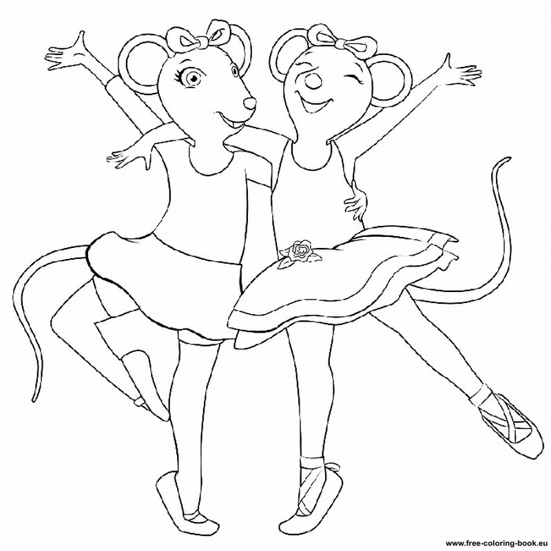 Free Ballet Coloring Pages Elegant Ballerina Coloring Page 74 800x800 Free Ballet Coloring Pages Elegant Ballerina Coloring Page 74
