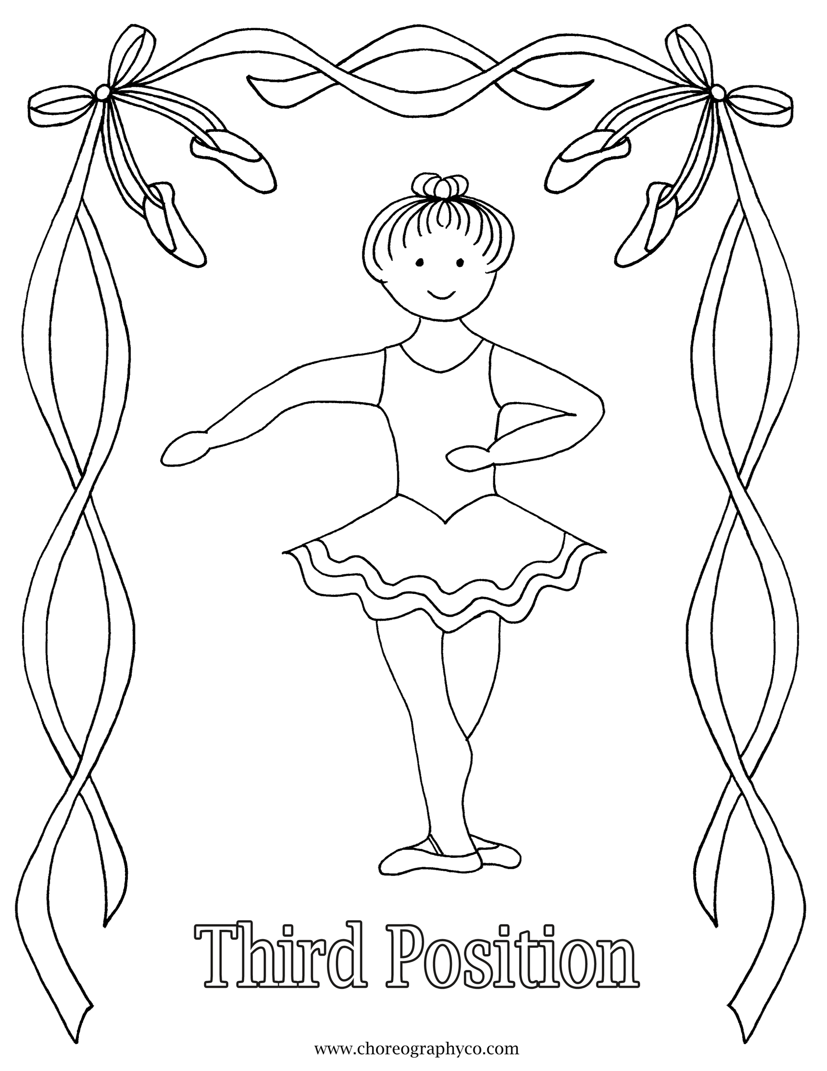 Inspiration Free Printable Ballerina Coloring Pages Ballet 1700x2200 Inspiration Free Printable Ballerina Coloring Pages Ballet