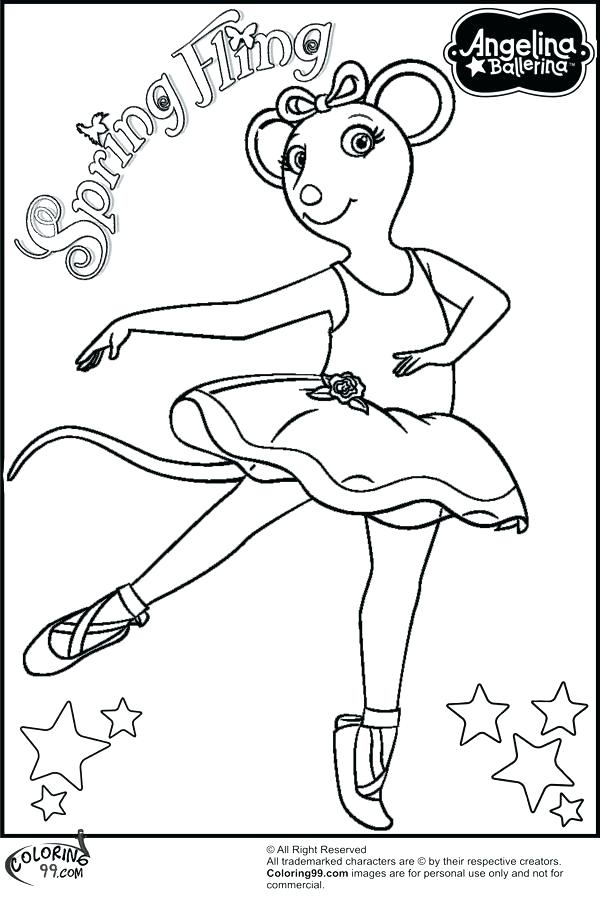 Trend Ballerina Coloring Pages In Print With Free To Trend 600x900 Trend Ballerina Coloring Pages In Print With Free To Trend