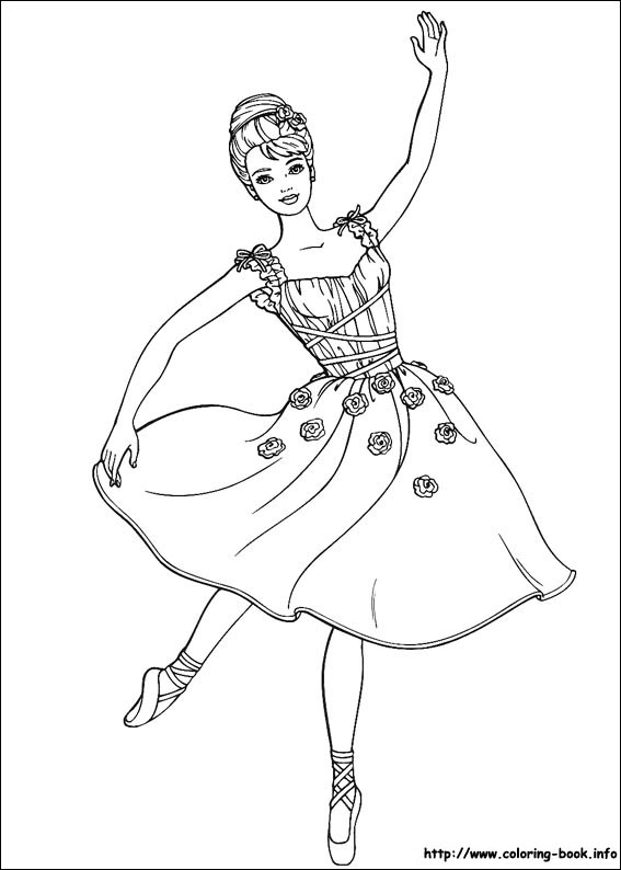 Barbie Coloring Pages On Coloring 567x794 Barbie Coloring Pages On Coloring