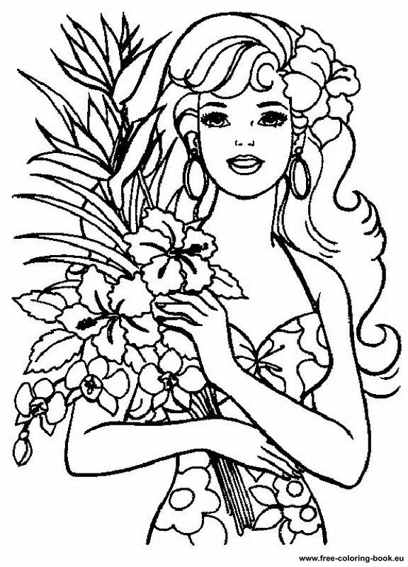 Barbie coloring pages Free Printable Barbie Coloring Pages 576x800 Barbie coloring pages Free Printable Barbie Coloring Pages