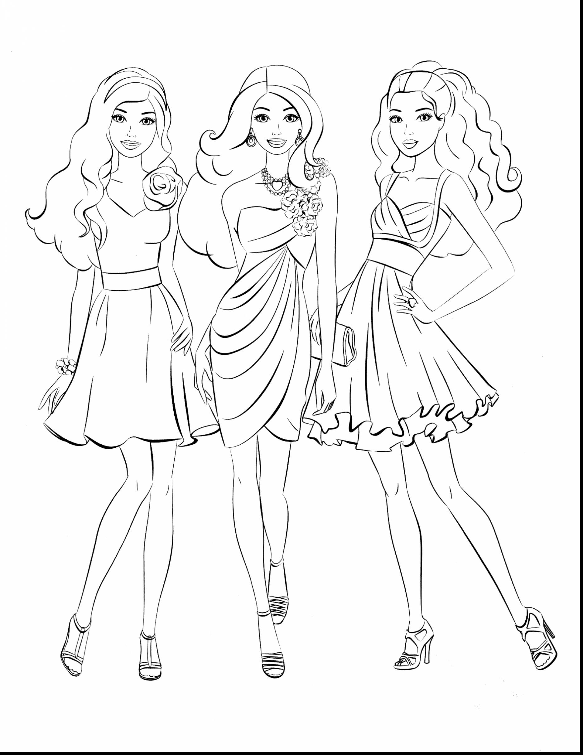 Reliable Barbie Coloring Pages To Print Out Li 1870x2420 Reliable Barbie Coloring Pages To Print Out Li