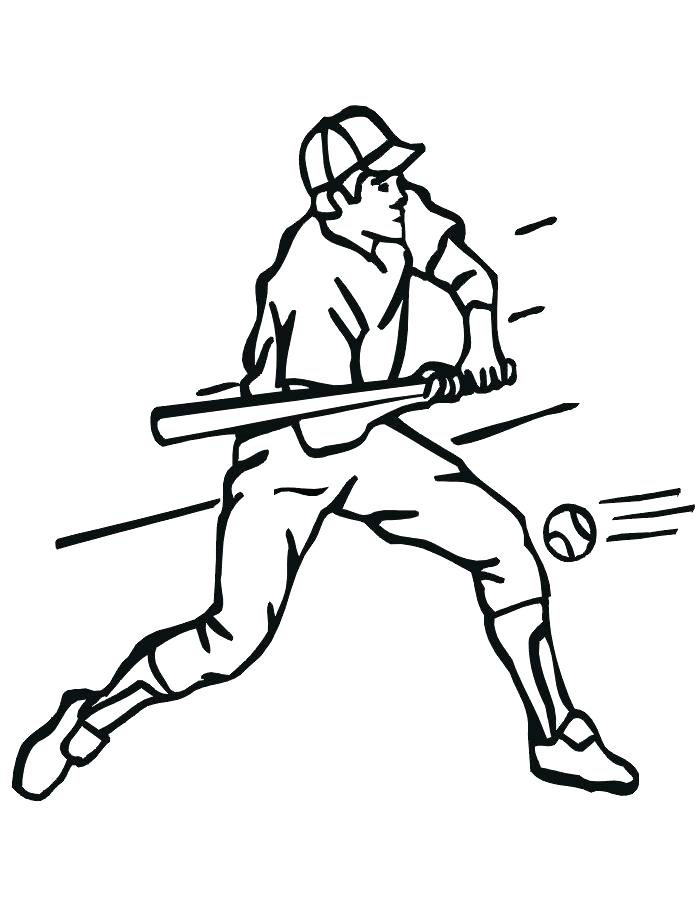 Free Baseball Coloring Pages Free Printable Baseball Coloring 700x905 Free Baseball Coloring Pages Free Printable Baseball Coloring