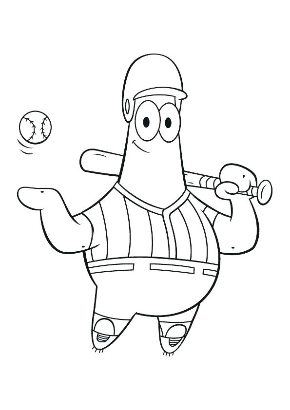 Printable Baseball Coloring Pages Free Printable Sports Coloring 595x842 Printable Baseball Coloring Pages Free Printable Sports Coloring